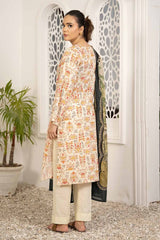 2 Piece Printed Lawn Unstitched Suit TL-32083