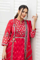 3 Piece Printed Lawn Unstitched Suit CL-32279 A