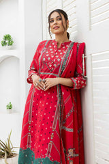 3 Piece Printed Lawn Unstitched Suit CL-32279 A