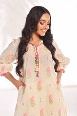 2 Piece Unstitched Jacquard Printed Suit JT-42015