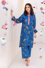 2 Piece Printed Cambric Unstitched Suit TCN-32002