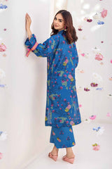 2 Piece Printed Cambric Unstitched Suit TCN-32002