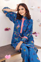 2 Piece Printed Cambric Unstitched Suit TCN-32002