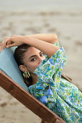 1 Piece Unstitched Printed Lawn Shirt SL-52049