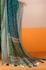 3 Piece Unstitched Printed Lawn Suit CL-62015