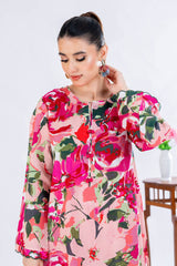 2 Piece Unstitched Printed Lawn Suit TLP-52017