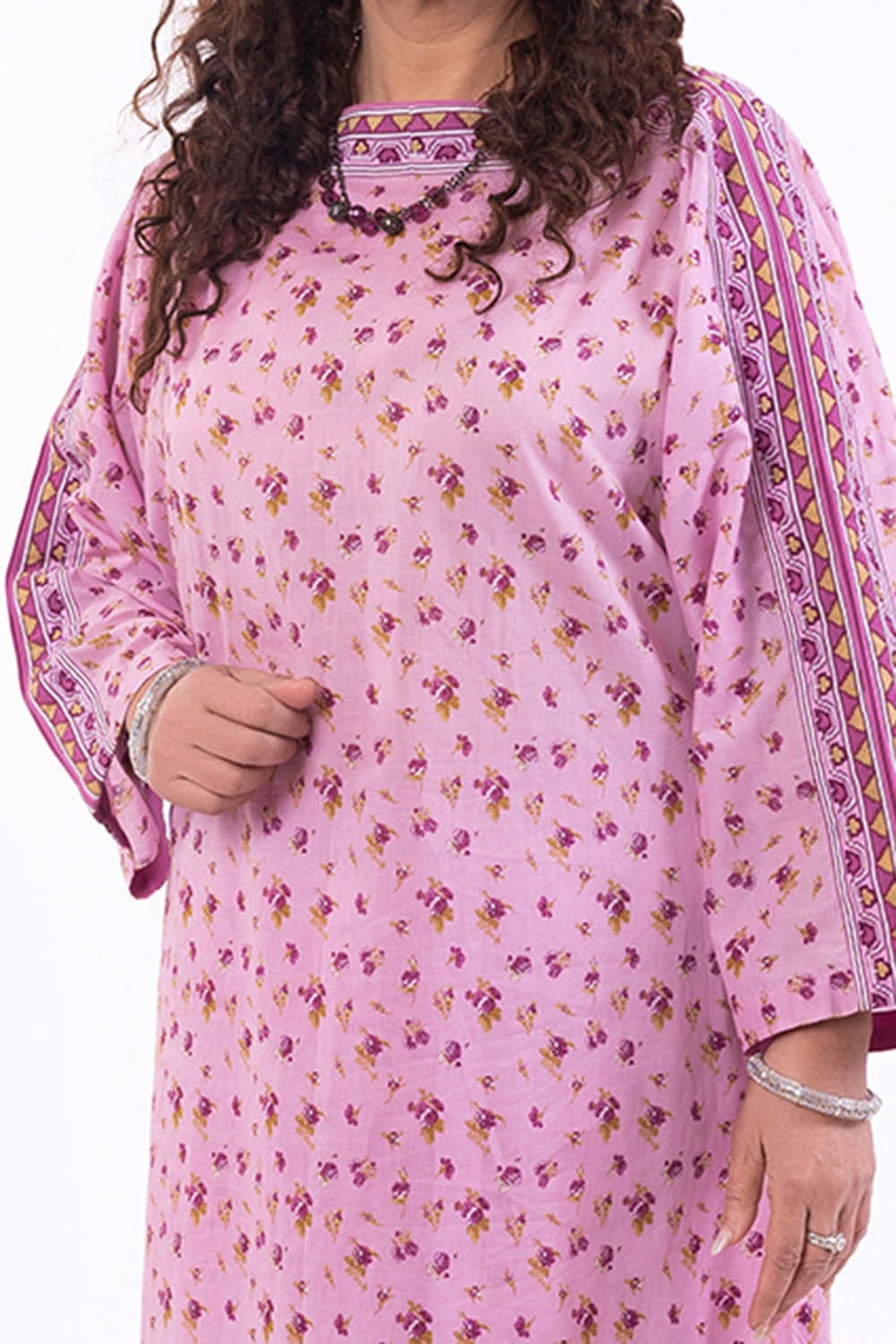 1 Piece Unstitched Printed Lawn Shirt SL-52012