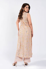 1 Piece Unstitched Printed Lawn Shirt SL-52035