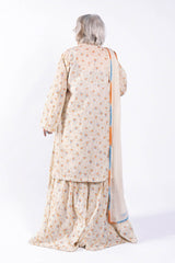1 Piece Unstitched Printed Lawn Shirt SL-52034
