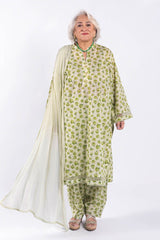 1 Piece Unstitched Printed Lawn Shirt SL-52031