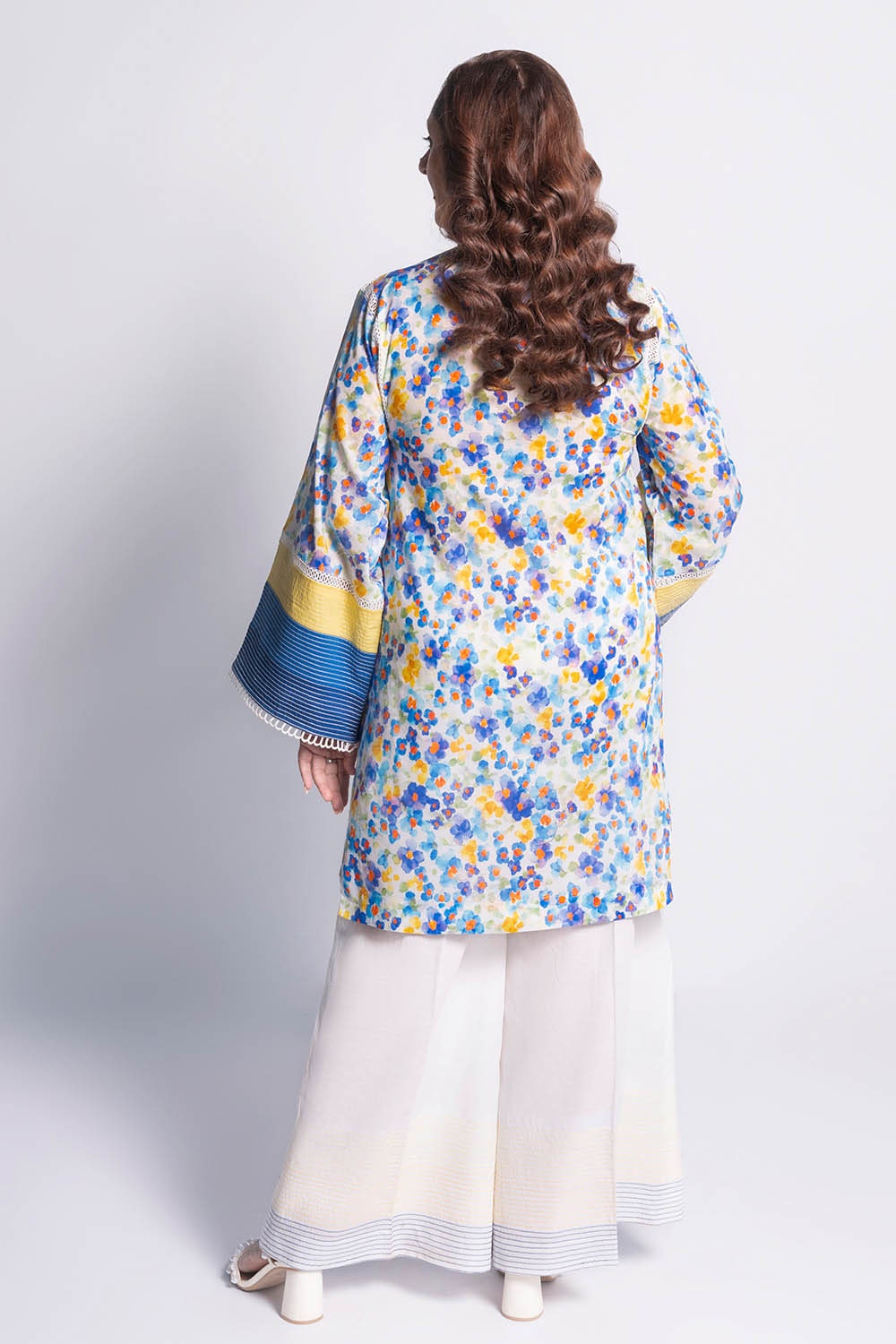 1 Piece Unstitched Printed Lawn Shirt SL-52033