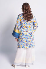 1 Piece Unstitched Printed Lawn Shirt SL-52033