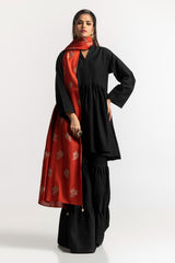 Dyed Jacquard Dupatta Dup-24-20