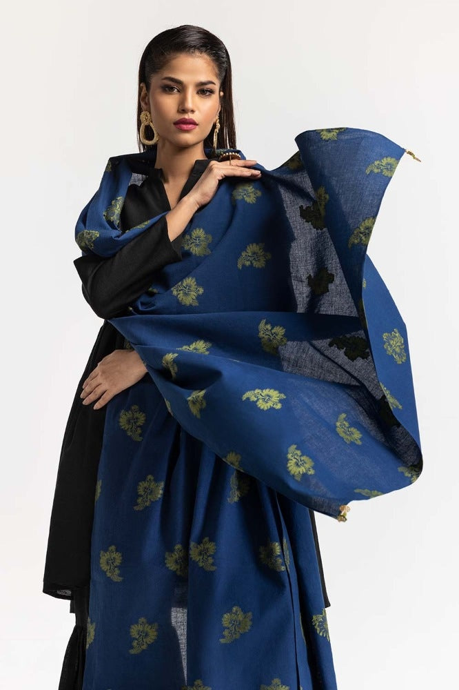 Dyed Jacquard Dupatta