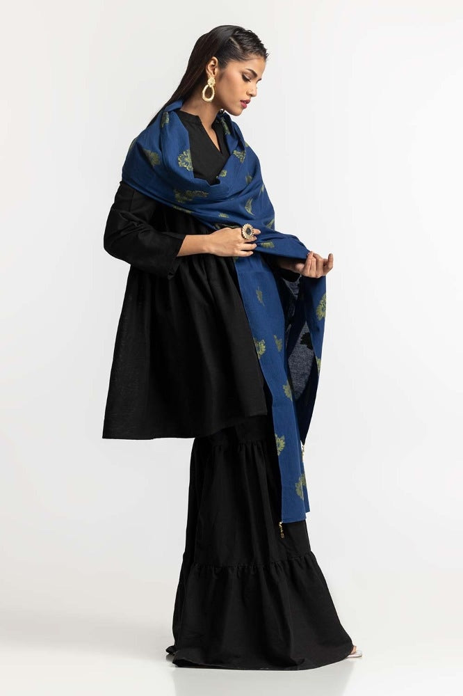 Dyed Jacquard Dupatta