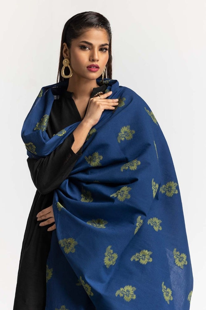 Dyed Jacquard Dupatta