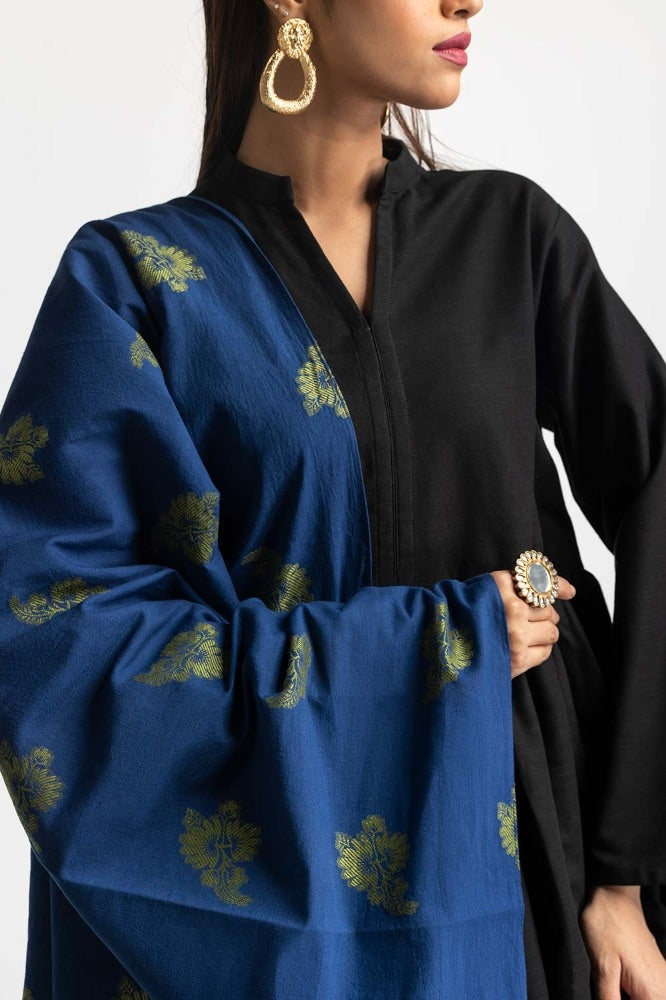 Dyed Jacquard Dupatta