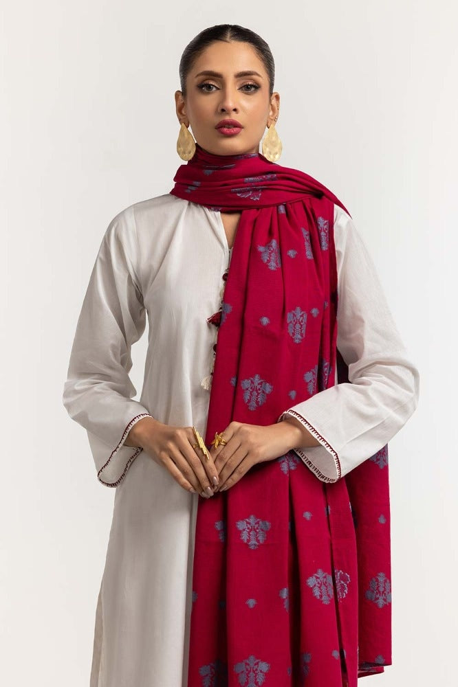 Dyed Jacquard Dupatta