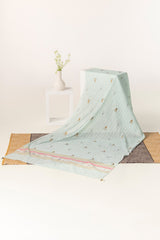 Yarn Dyed Block Printed Dupatta DUP-24-29