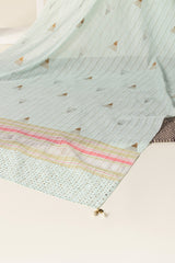 Yarn Dyed Block Printed Dupatta DUP-24-29