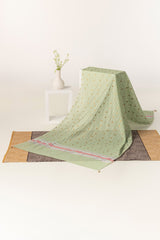 Yarn Dyed Block Printed Dupatta DUP-24-30