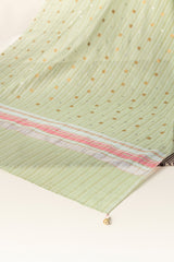 Yarn Dyed Block Printed Dupatta DUP-24-30