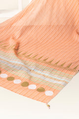 Yarn Dyed Block Printed Dupatta DUP-24-31