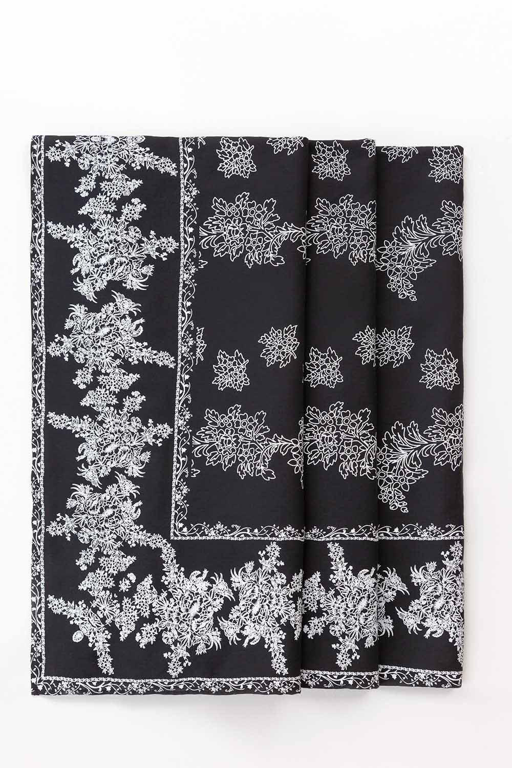 Screen Printed Lawn Dupatta-21-19