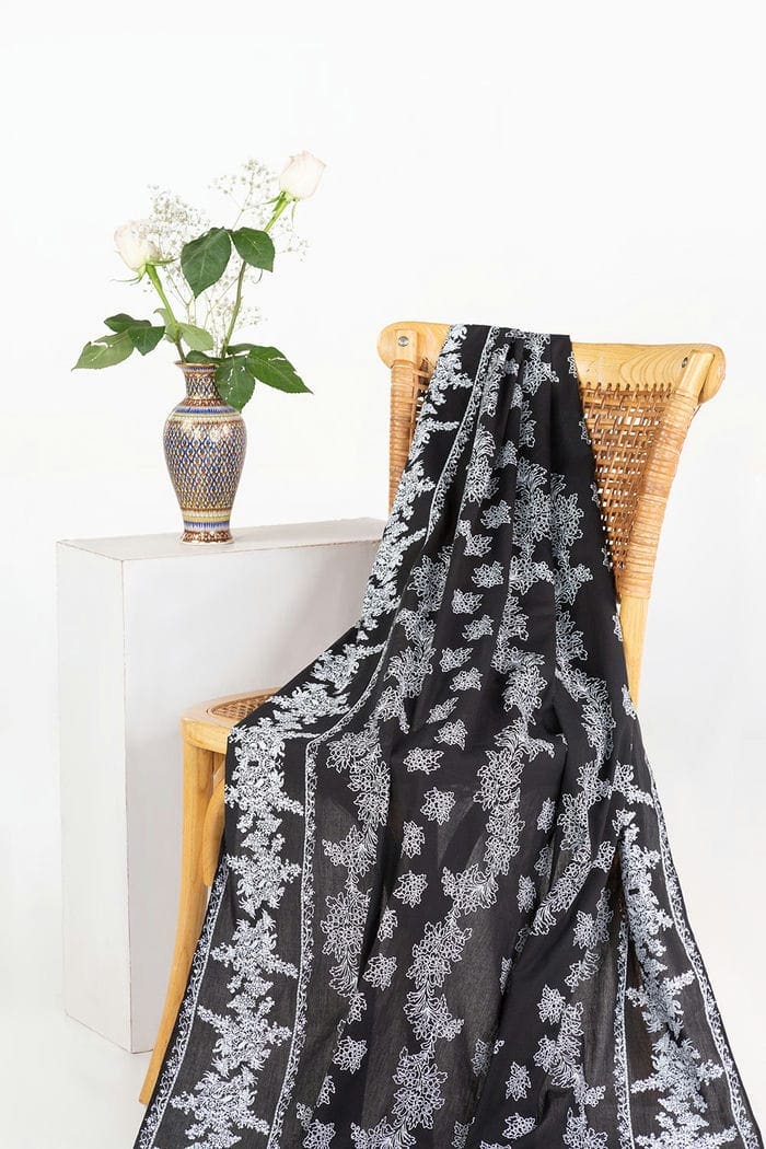 Screen Printed Lawn Dupatta-21-19