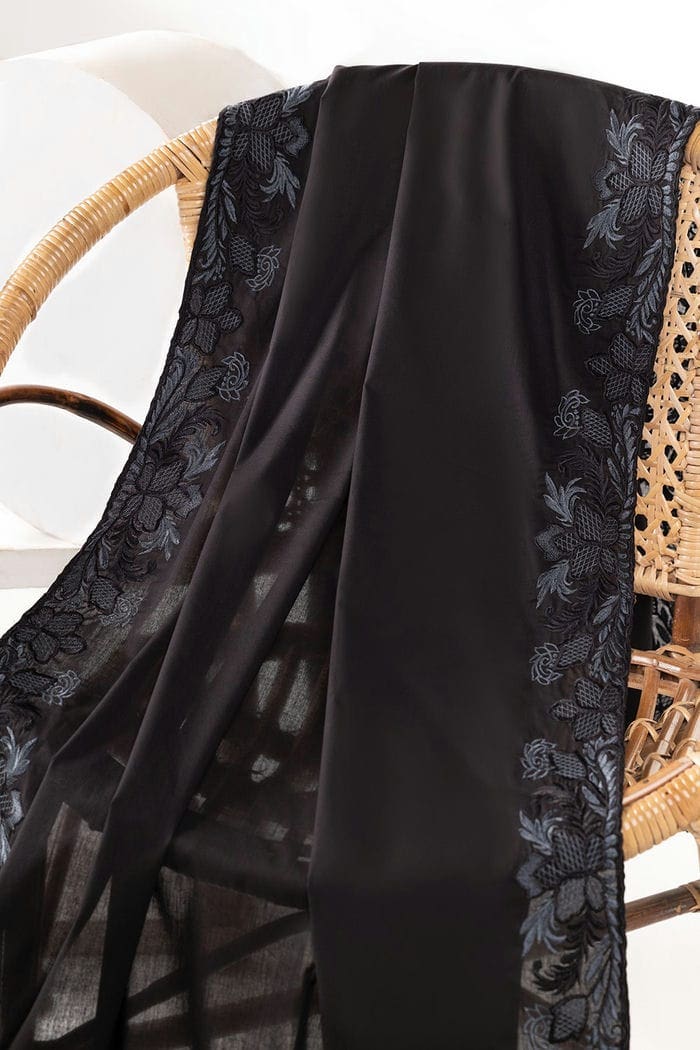Embroidered Lawn Dupatta-21-31