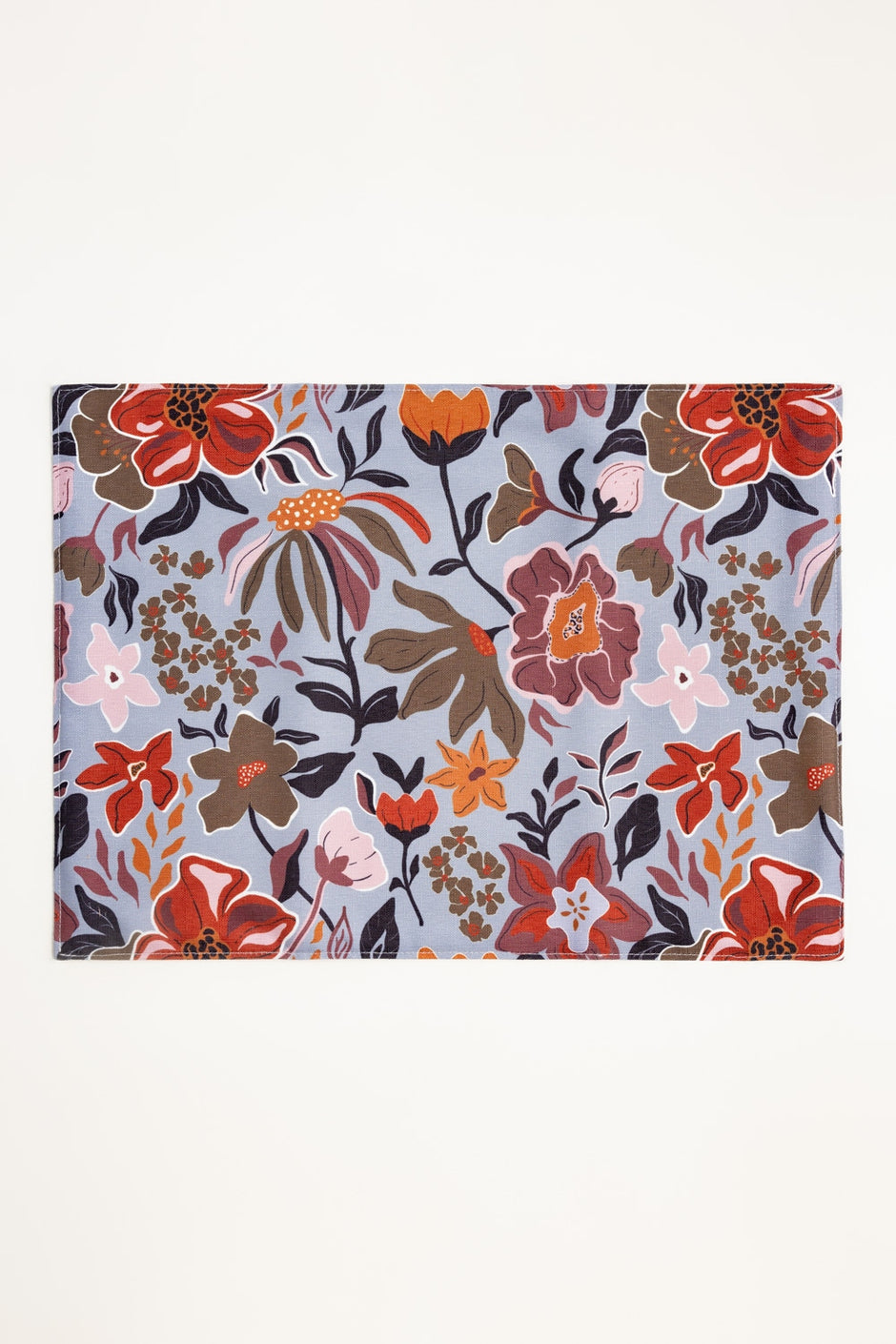 Dusty Blue 2pcs Placemats