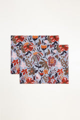 Dusty Blue 2pcs Placemats