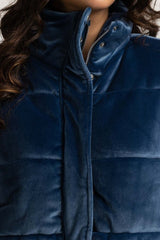 Dusty Blue Basic Jacket WM-JKT-WS23-099