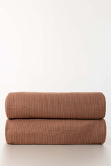 Dusty Coral Thermal Blanket