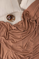 Dusty Coral Thermal Blanket