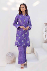 2 Piece Printed Cambric Unstitched Suit TCN-32004