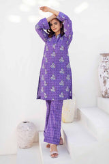 2 Piece Printed Cambric Unstitched Suit TCN-32004