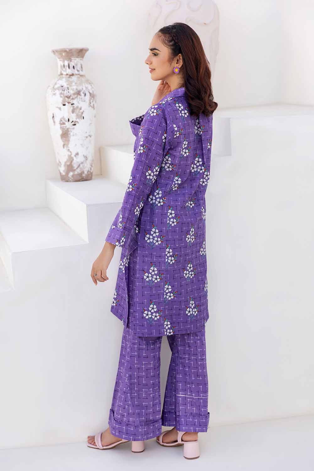 2 Piece Printed Cambric Unstitched Suit TCN-32004
