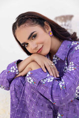 2 Piece Printed Cambric Unstitched Suit TCN-32004