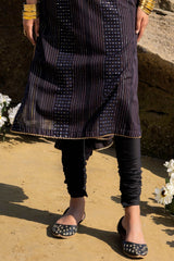 3 Piece Unstitched Embroidered Yarn Dyed Jacquard Suit MJ-42037