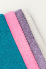 Assorted Combed Dyed Hand Towel - 250 GRM