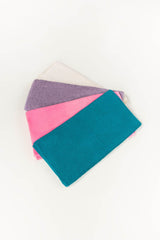 Assorted Combed Dyed Hand Towel - 250 GRM
