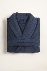 Eclipse Combed Bathrobe
