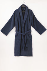 Eclipse Combed Bathrobe