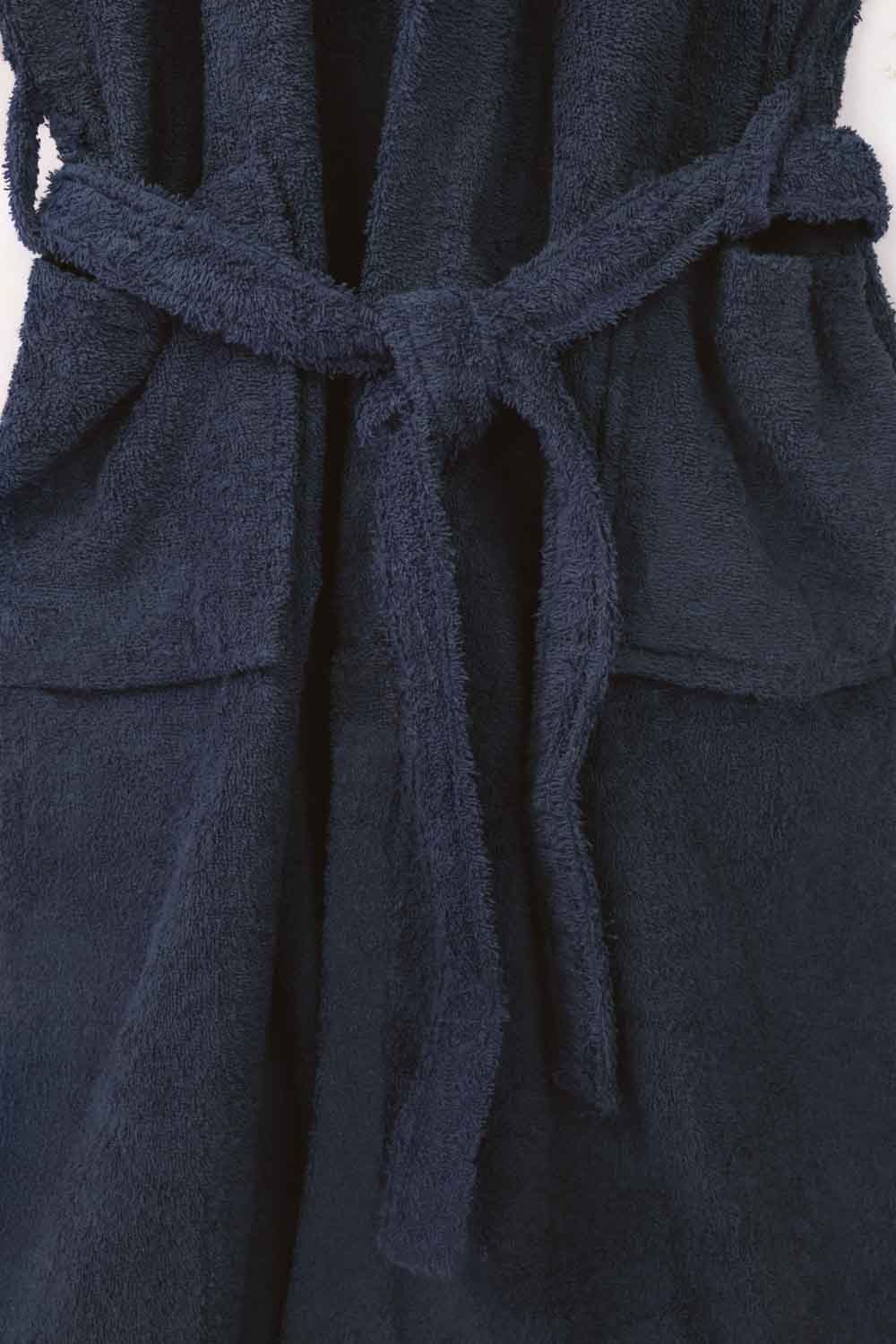 Eclipse Combed Bathrobe