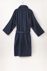 Eclipse Combed Bathrobe