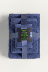 Eclipse Combed Towel 6Pcs Set