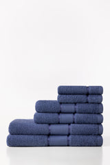 Eclipse Combed Towel 6Pcs Set