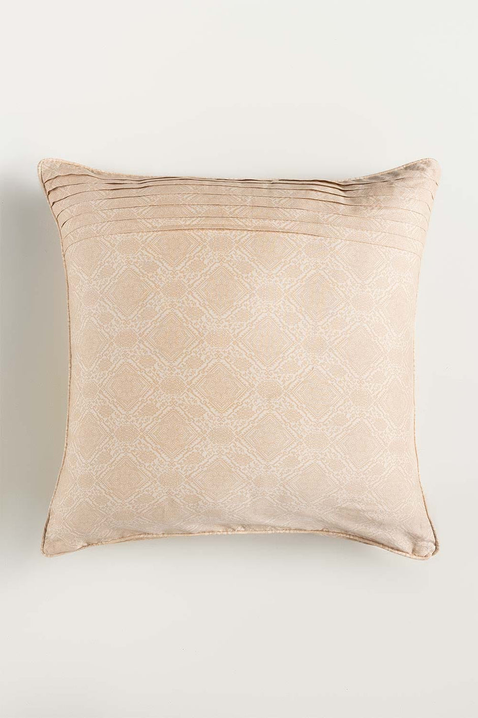 Ecru Delight T-200 Euro Sham Cushion Cover