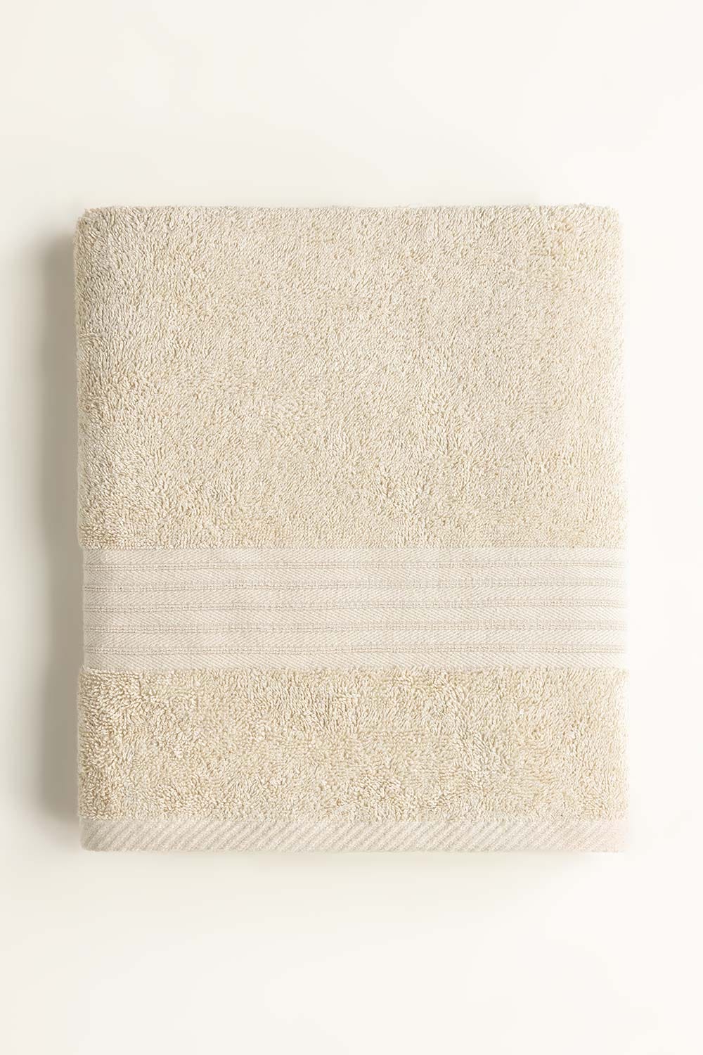 Ecru Dyed Bath Towel